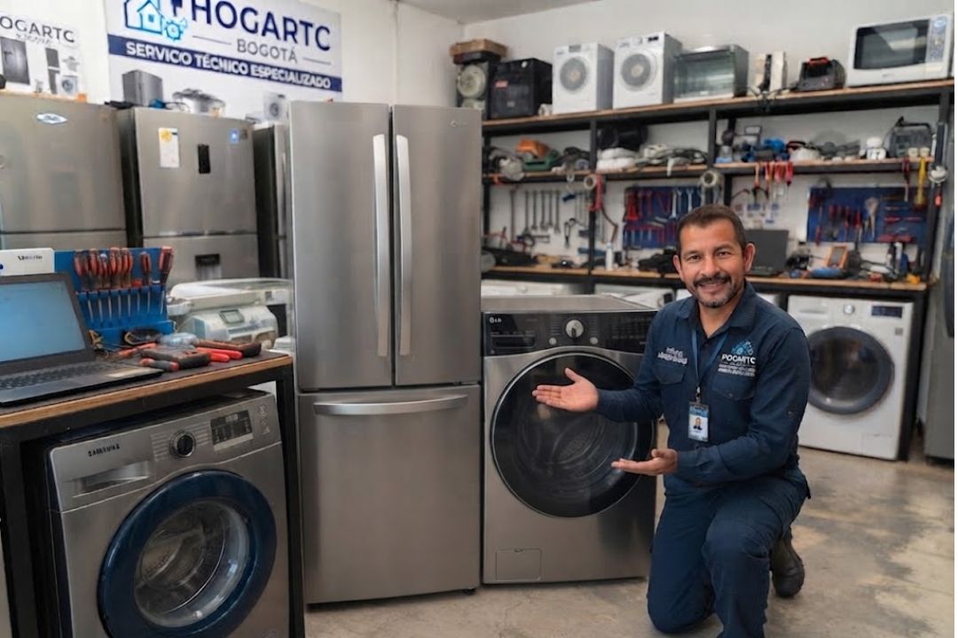 Servicio de mantenimiento lavadoras y neveras
